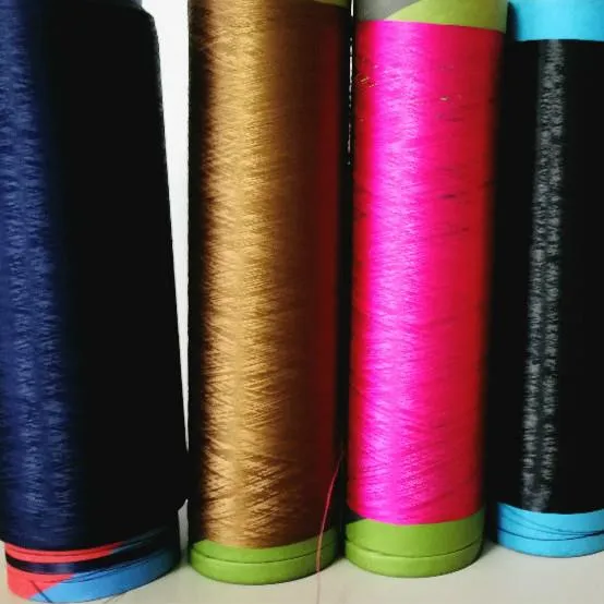 Prispôsobená polyesterová textúrovaná priadza