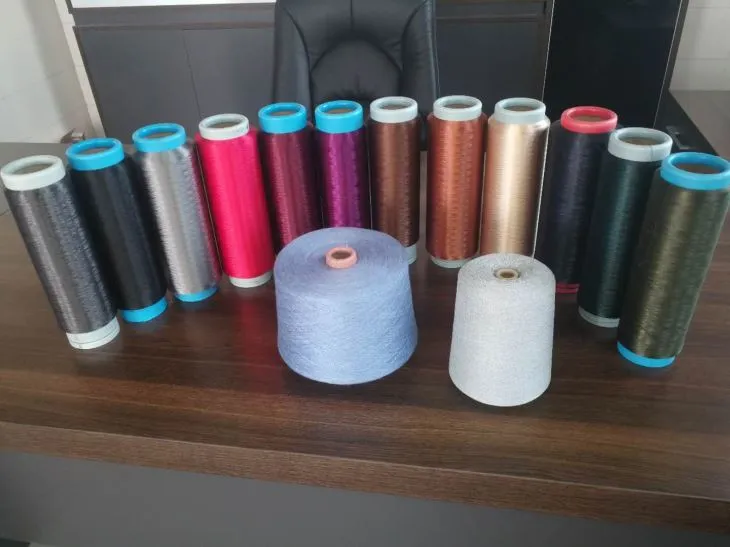 Kresliť textúrou priadze DTY